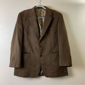 Lauren Ralph Lauren Men’s Faux Suede Blazer 42R